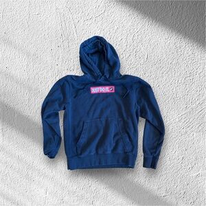 Nike Blue Hoodie with logo
